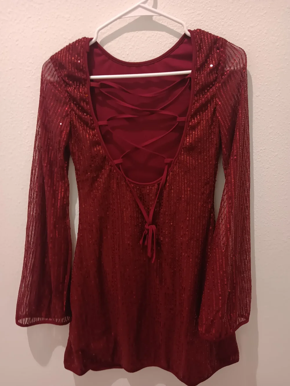 & Other Stories shimmering sequin